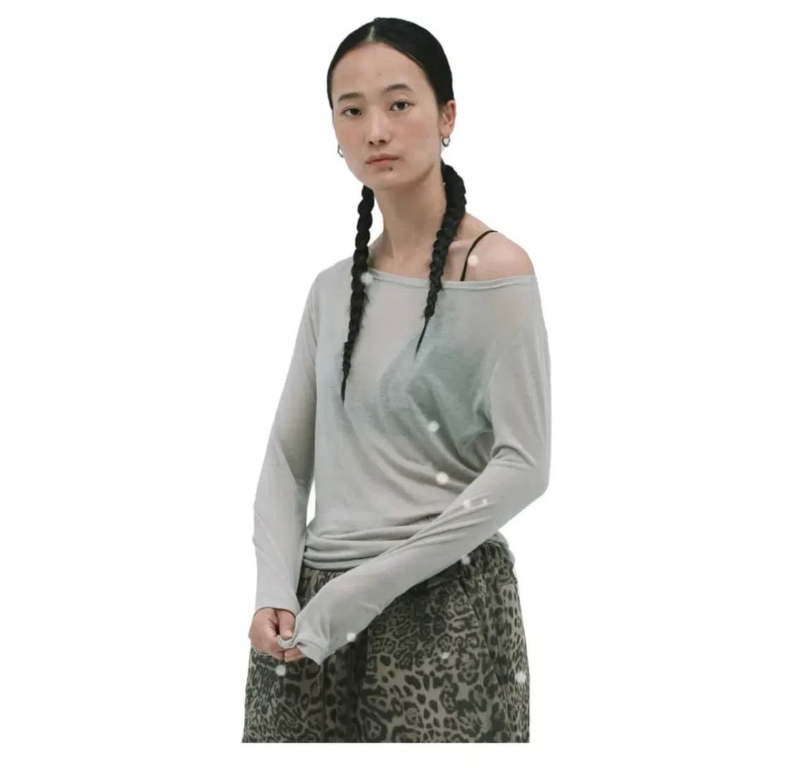 defgarments 체인 롱슬리브 상품이미지1