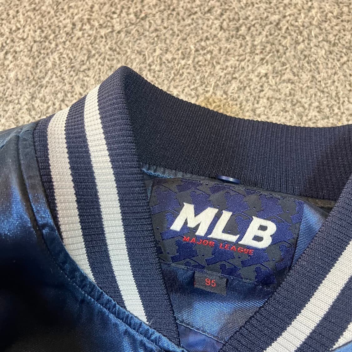 엠엘비 뉴욕양키스 빅로고 스타디움 자켓 상품이미지4