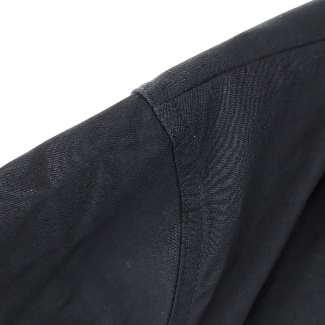 시오타 CIOTA 수빈코튼 퍼티그 자켓 블랙 6 상품이미지3