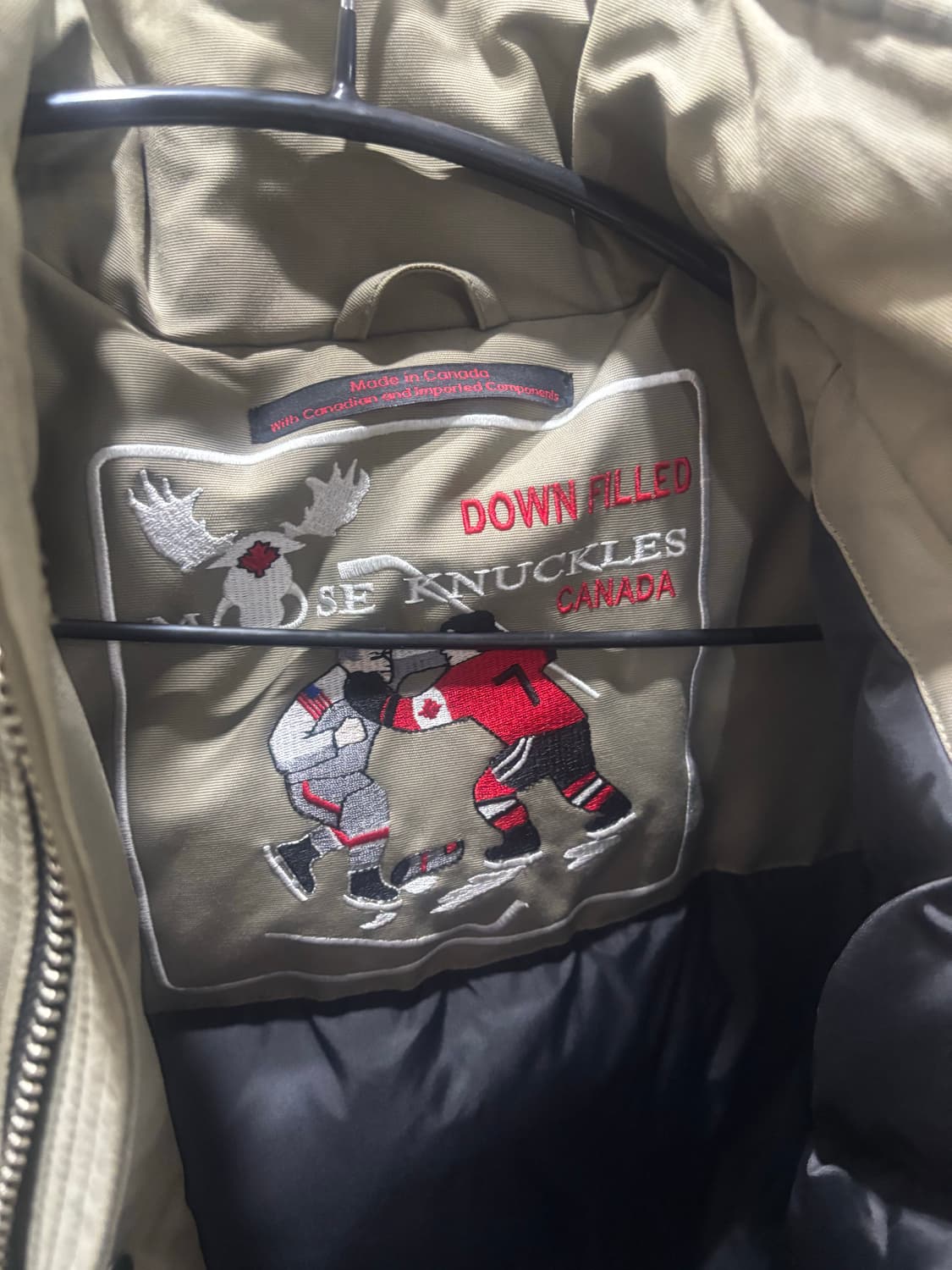 무스너클 캐나다판 상품이미지4