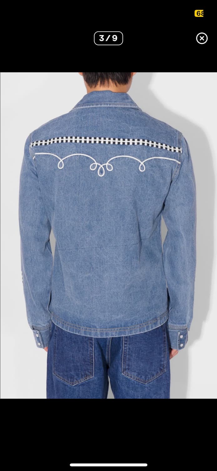 락마운트 블레로 웨스턴 데님 자켓 M사이즈 판매합니다. 상품이미지3