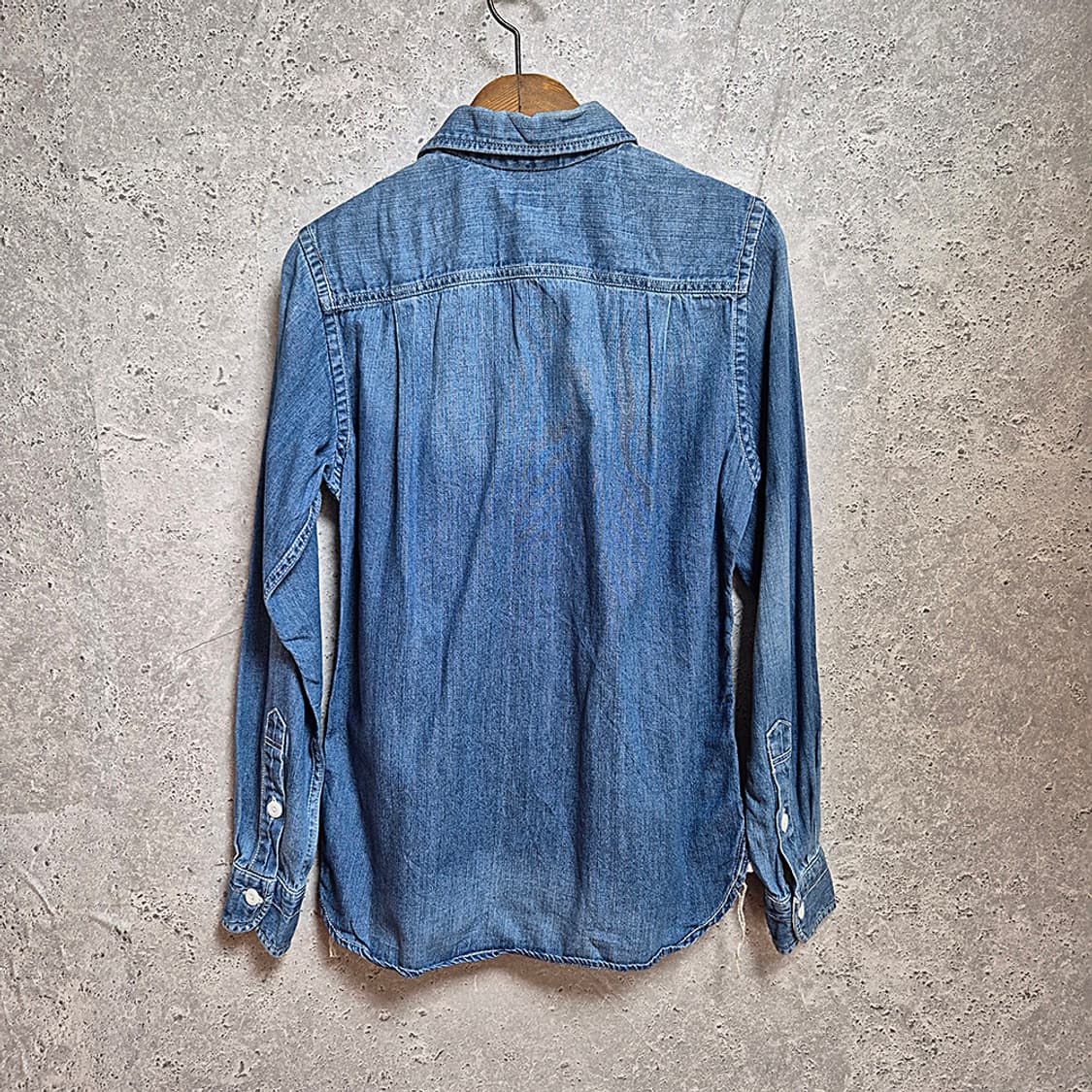 unus entil shirt 여성 데님 셔츠 상품이미지2
