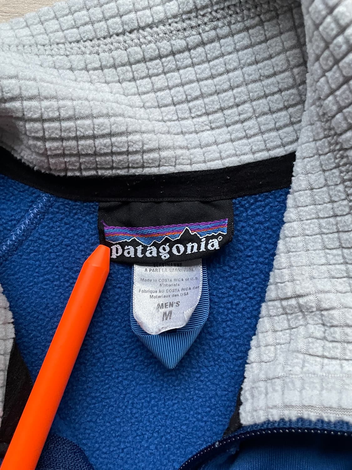 파타고니아 리듬 플리스 블루 patagonia 상품이미지3