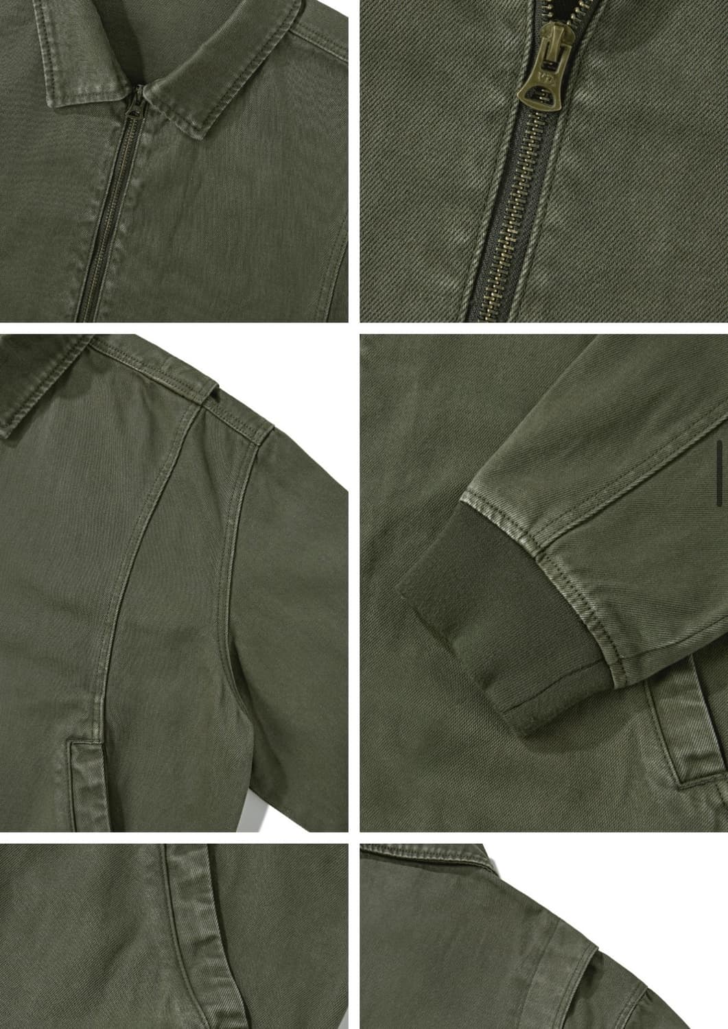 택잇음) 남•여 공용) 걍새거 💚버튼트💚무신사 ) 가먼트다잉 트월 세 상품이미지2