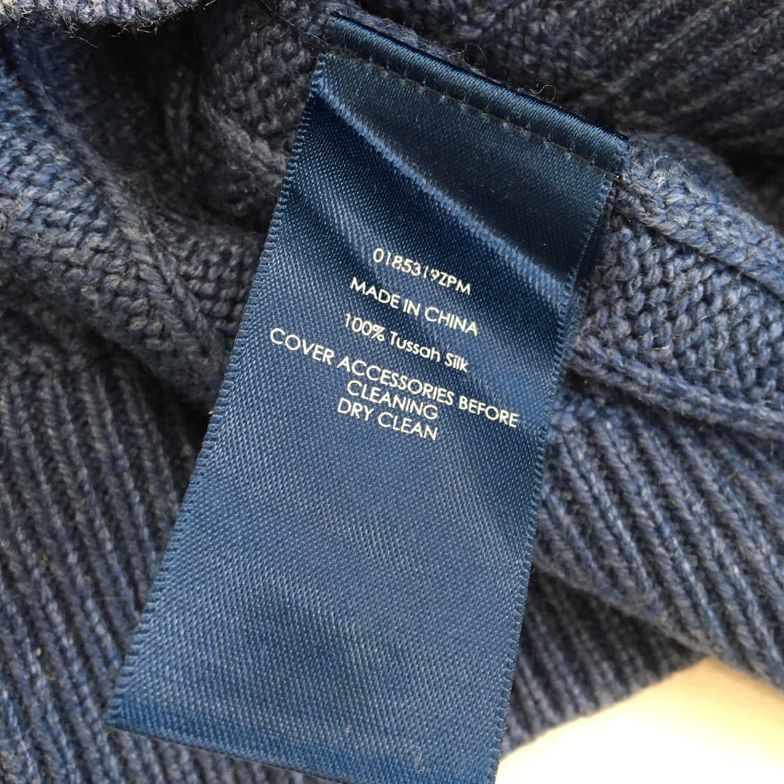 폴로 랄프로렌 실크 케이블 하프집업니트 90-95  상품이미지6