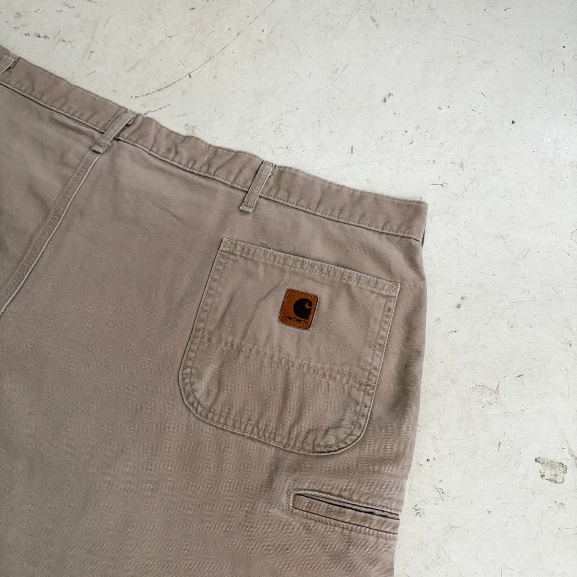 칼하트 빈티지 워크 반바지 50 상품이미지7