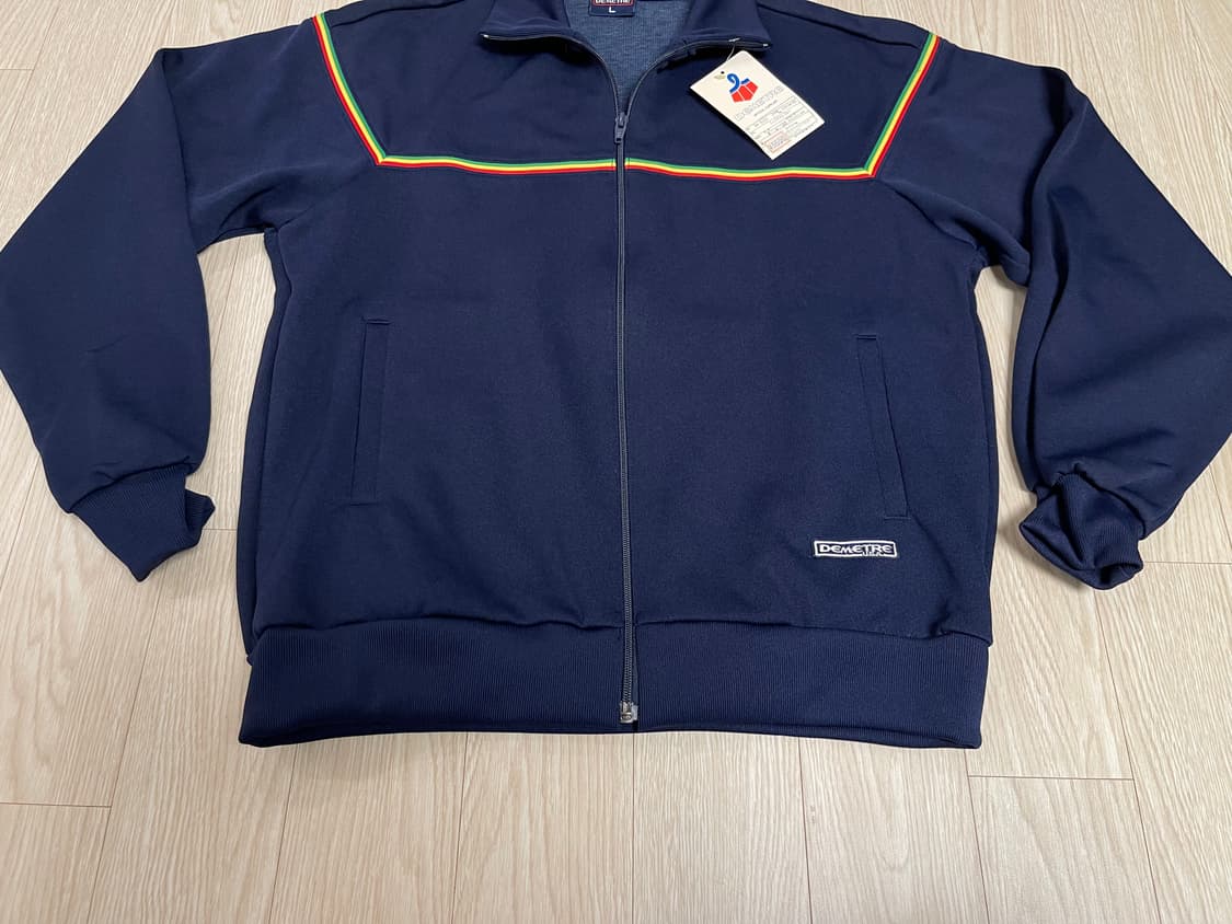 데메트레 USA 90s 올드 트랙탑 져지 자켓 Demetre USA 상품이미지3