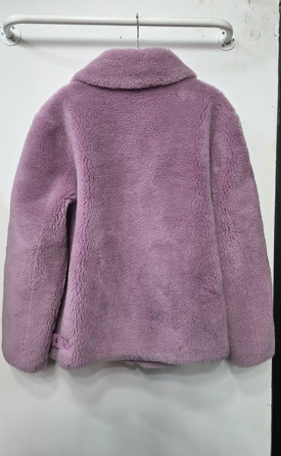 루나코어스 여성 양모 무스탕 자켓 상품이미지2