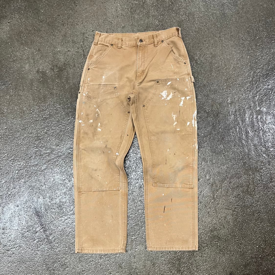 Carhartt 더블니 워크 팬츠 (32“) 상품이미지1