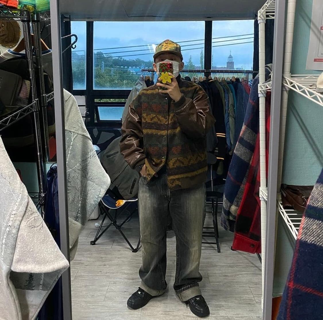 90s WOOLRICH NATIVE JACKET 상품이미지3