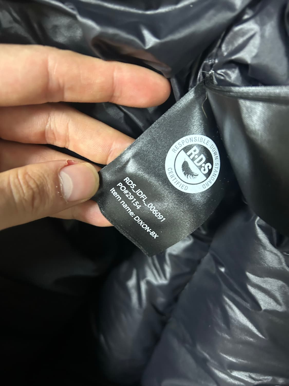 [21fw] 맥케이지 딕슨 금장 블랙퍼 40 상품이미지7