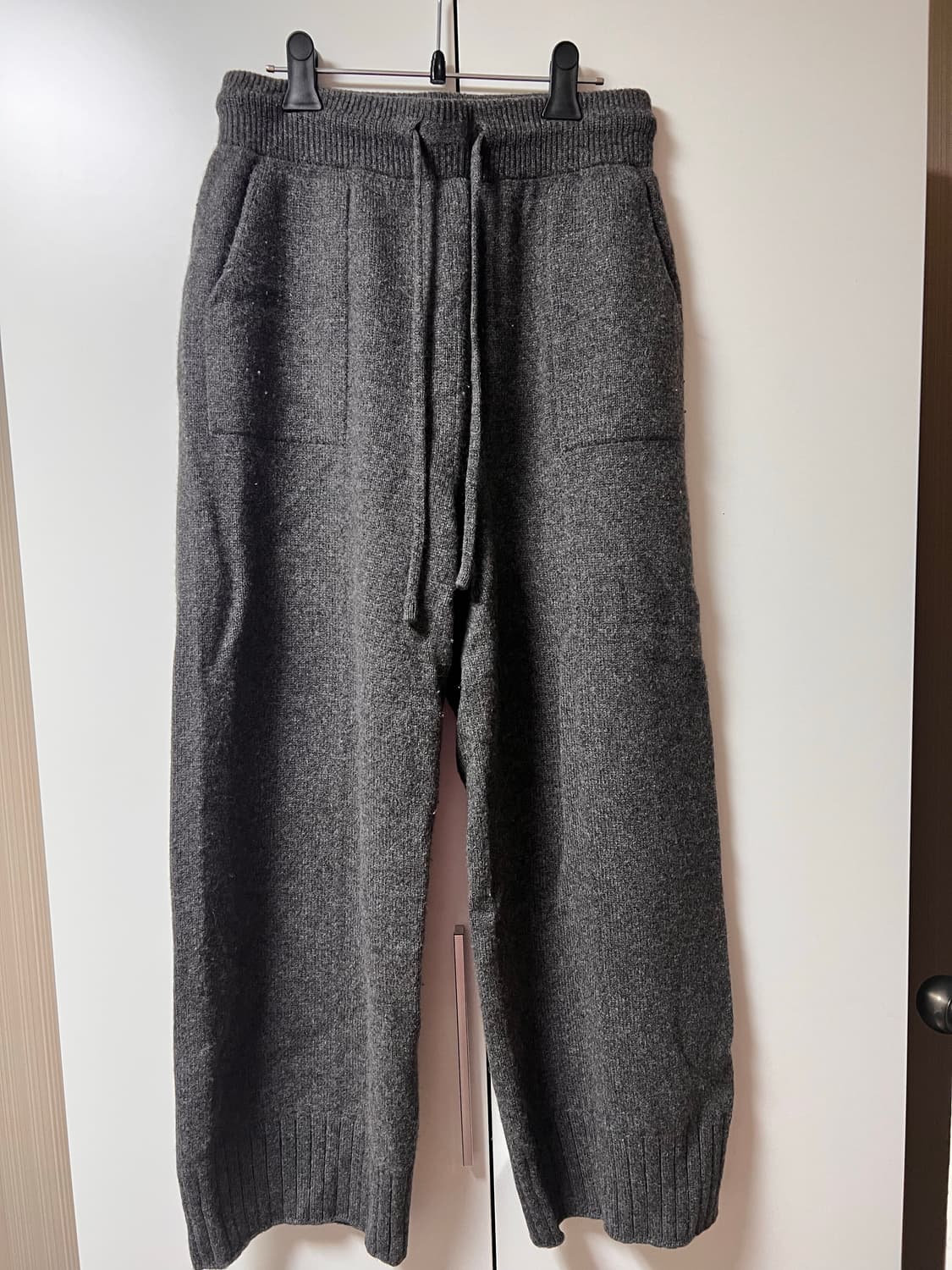 우마뭉 100% 퓨어 울 팬츠 상품이미지3