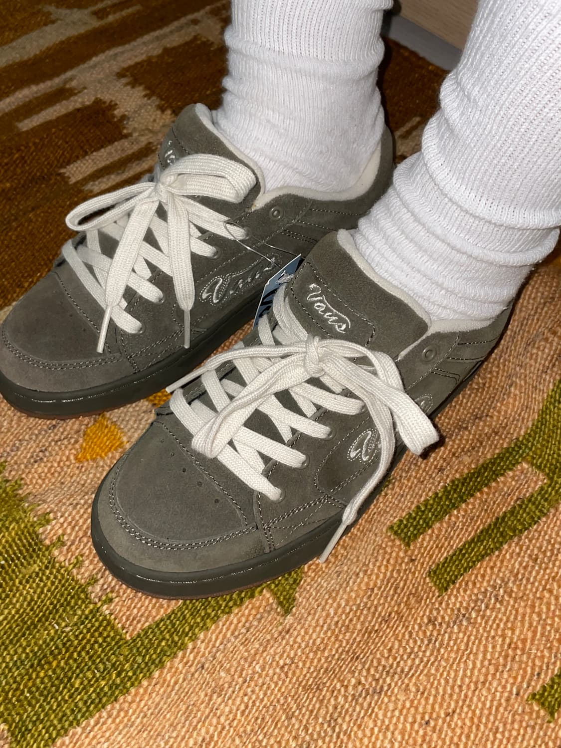 Dead Stock) 00s Vans Fat Tongue Skate 상품이미지5