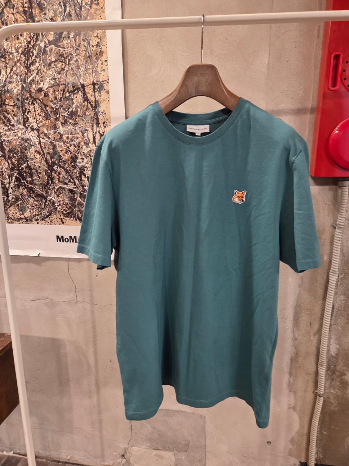메종키츠네 티셔츠 상품이미지8