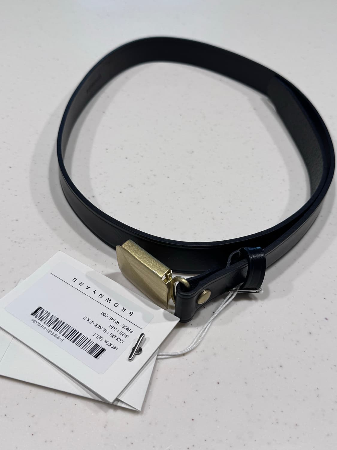 브라운야드 Hickok Belt 상품이미지3