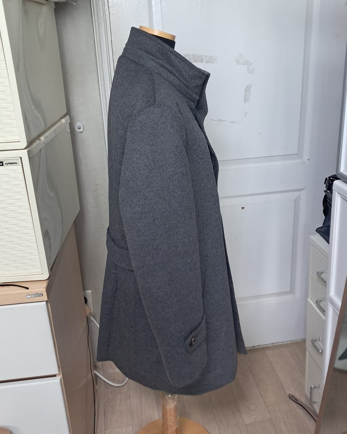 TOWNGENT 타운젠트 캐시미어 혼방 모 코트100~105 상품이미지4