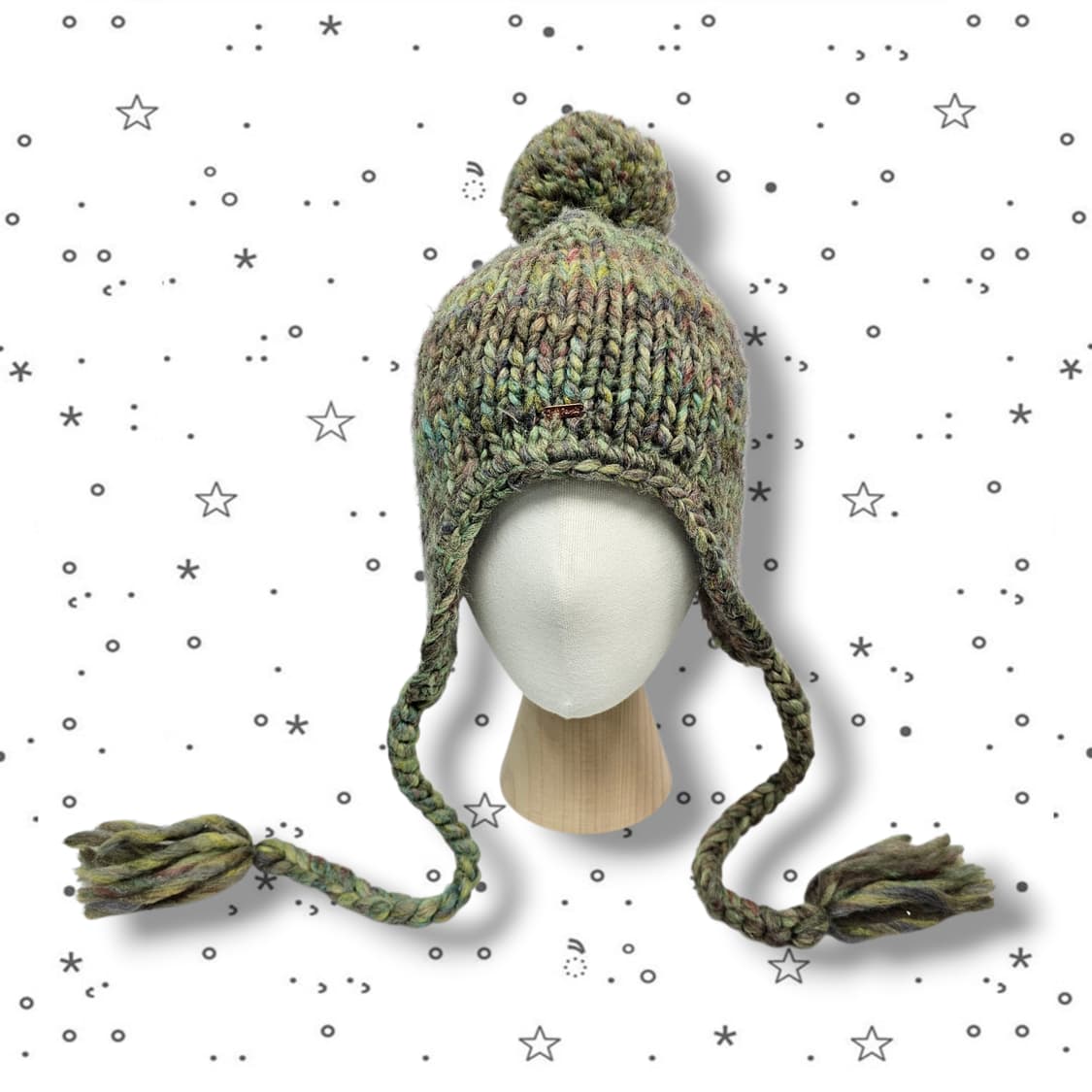 FREE PEOPLE 프리피플 울 니트 방울 모자 상품이미지3