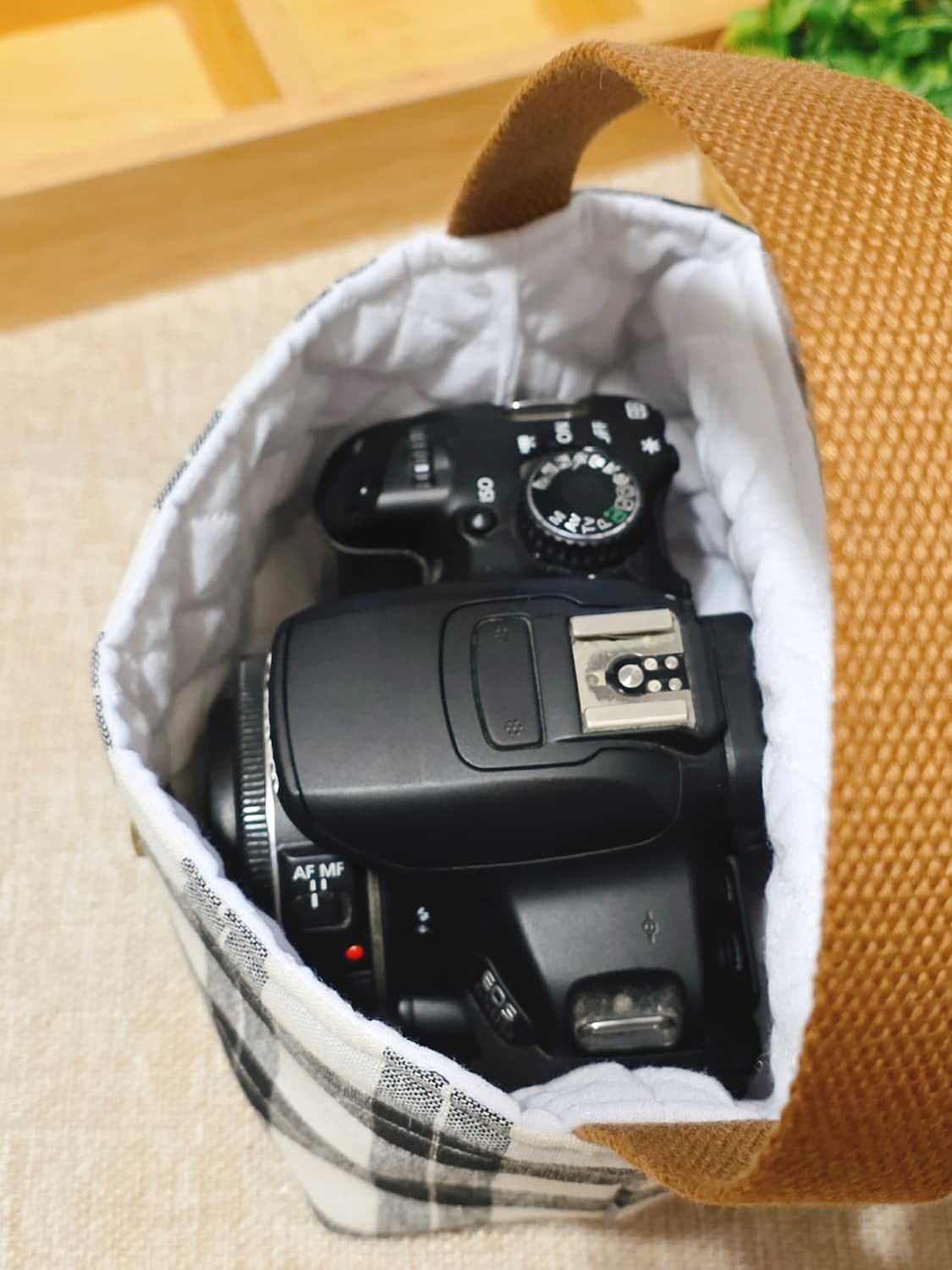 핸드메이드 데세랄 미러리스 카메라 가방 파우치 상품이미지9