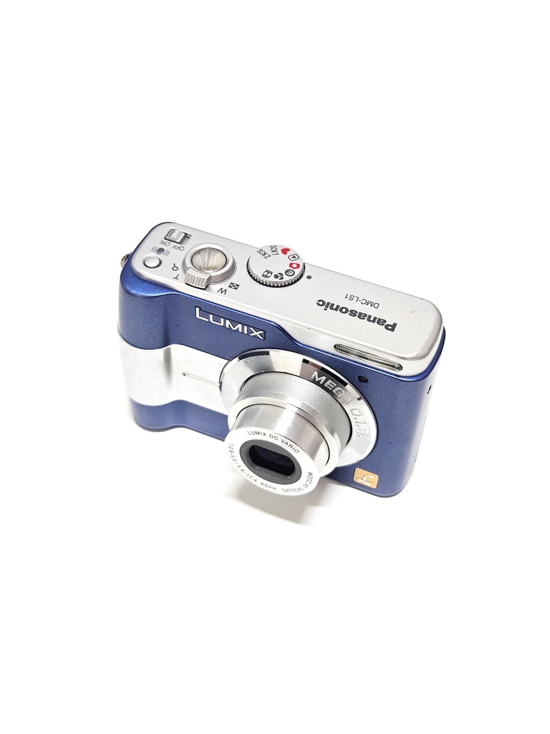 파나소닉 루믹스 Panasonic LUMIX DMC-LS1 디카 카메라 상품이미지4