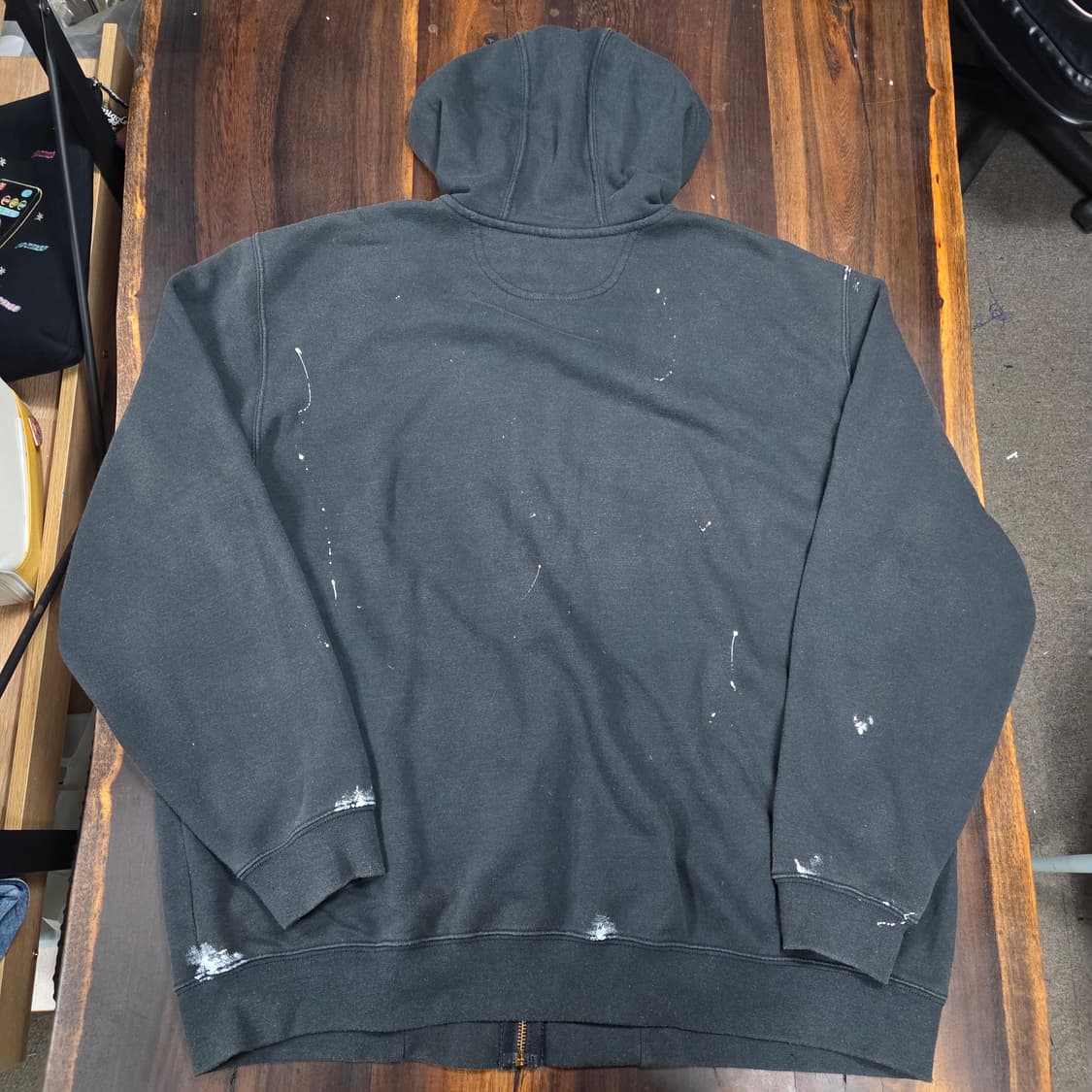 S.O/자수, 패치워크 커스텀 후드집업 상품이미지3