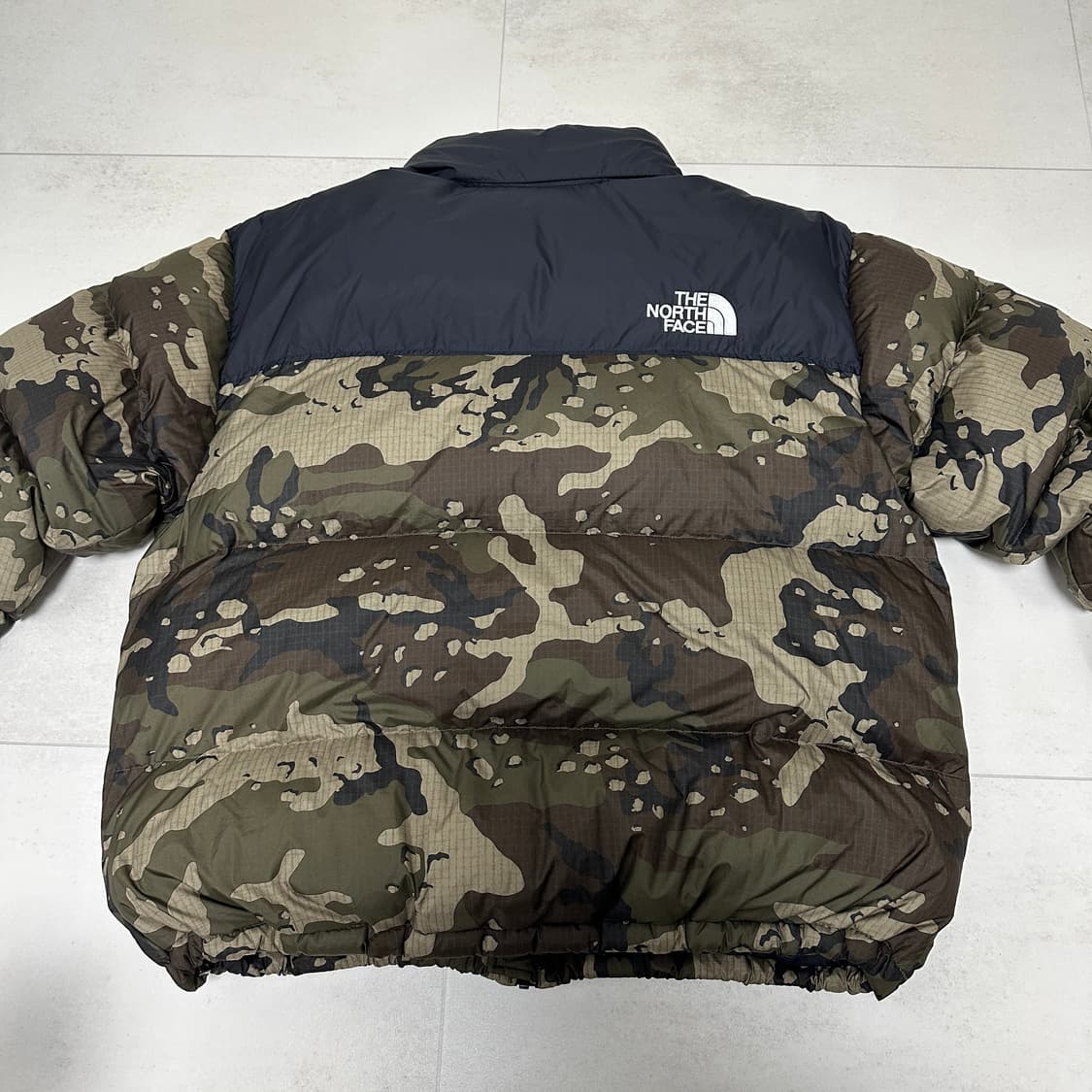 노스페이스 우드랜드 카모 눕시 3XL 팝니다. 상품이미지2