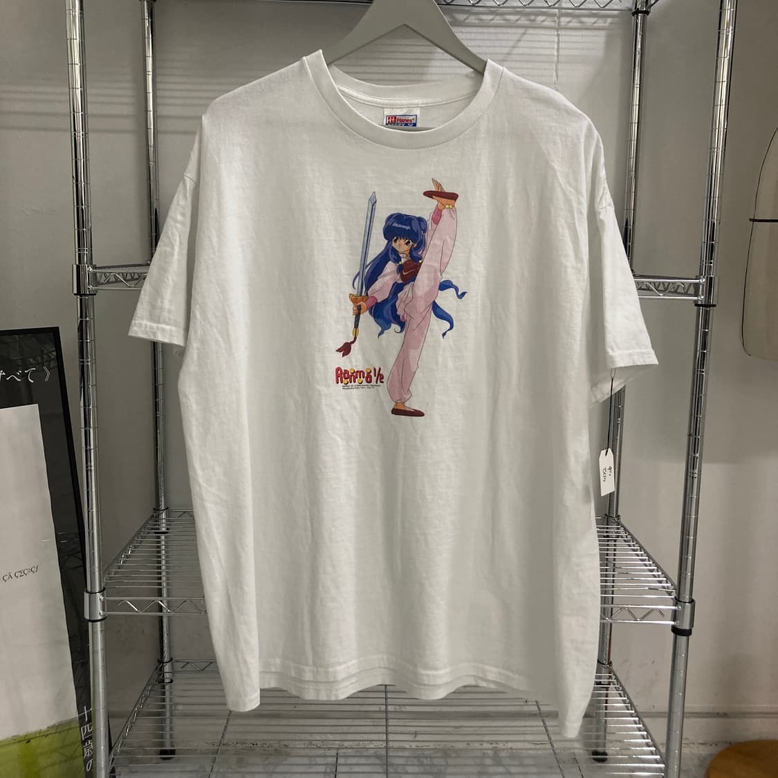 란마 90s 빈티지 애니메이션 티셔츠 상품이미지1