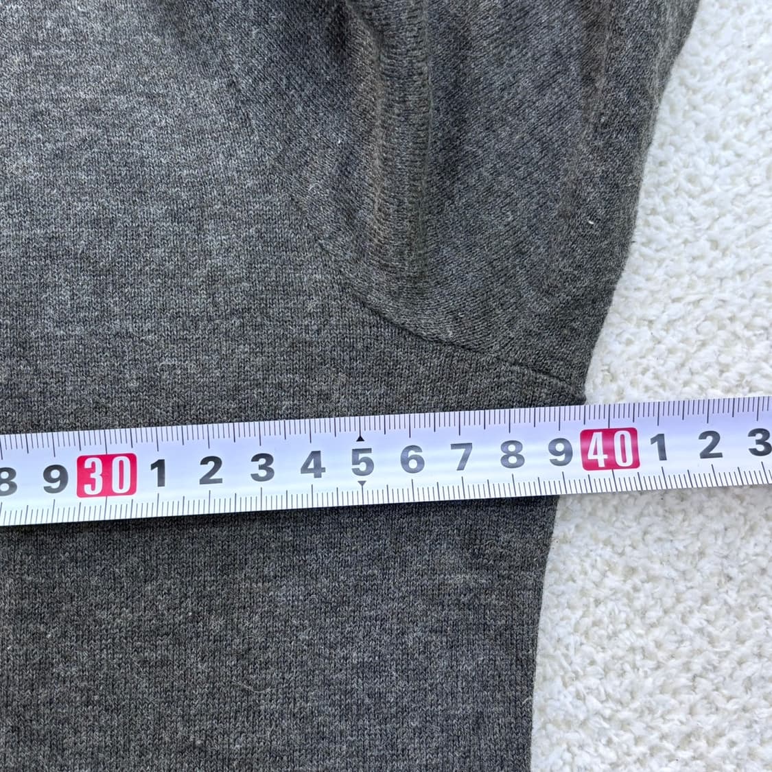 XS 폴로진스컴퍼니 빈티지 긴팔 니트 0320E 상품이미지6