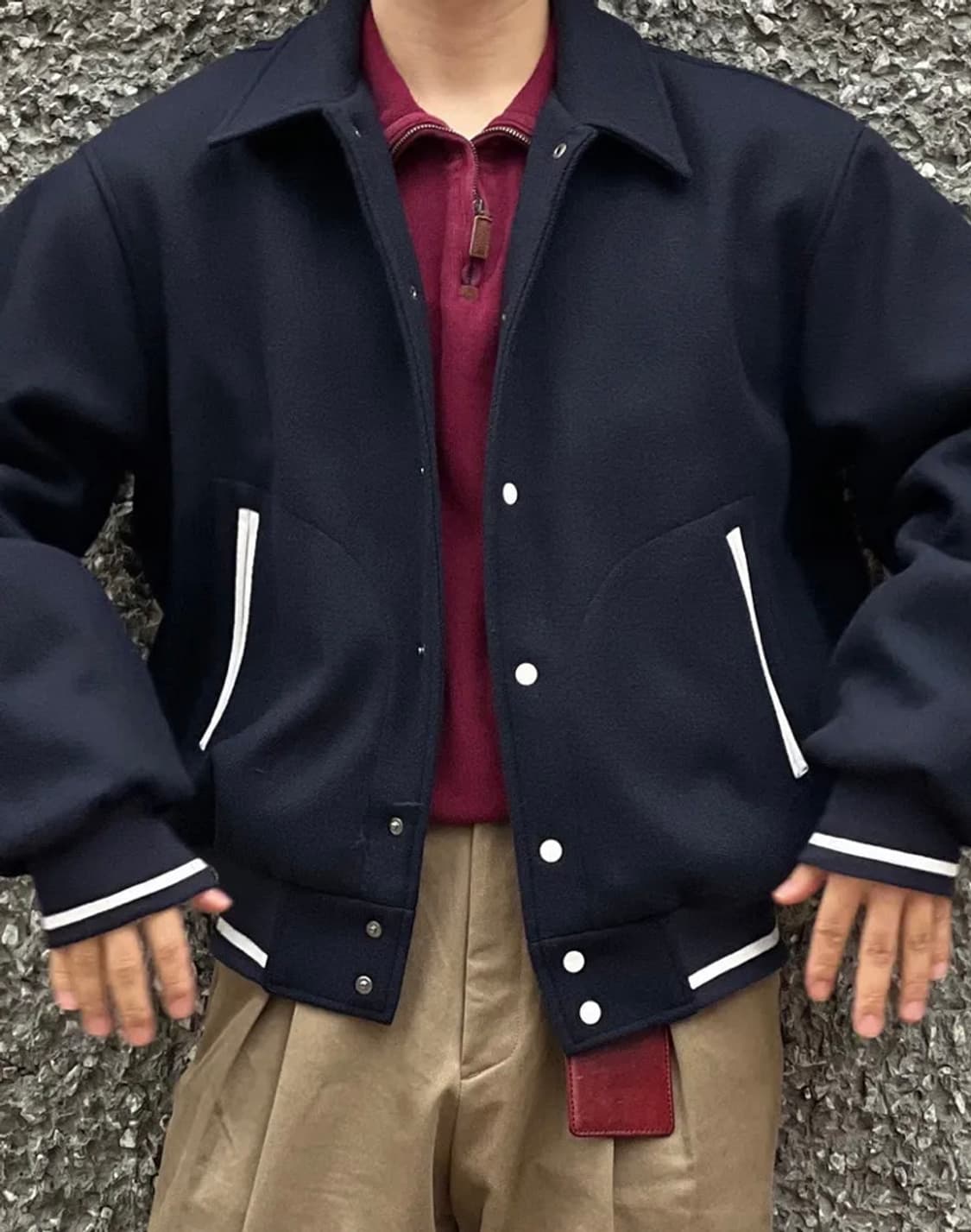 유니폼브릿지 울 자켓 L사이즈 상품이미지1