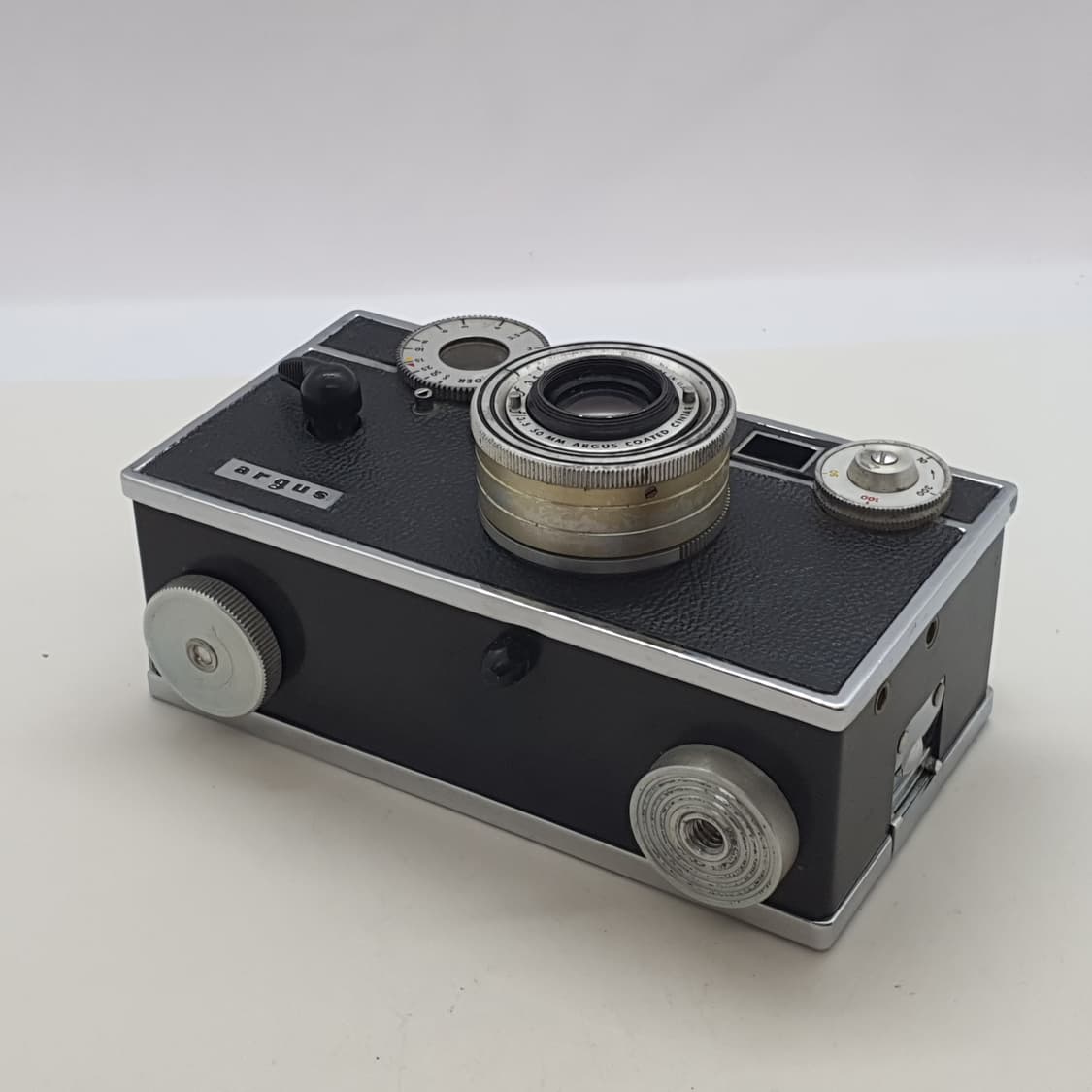 실사가능! 35mm 빈티지카메라 "아구스C3"(해리포터카메라) 상품이미지6