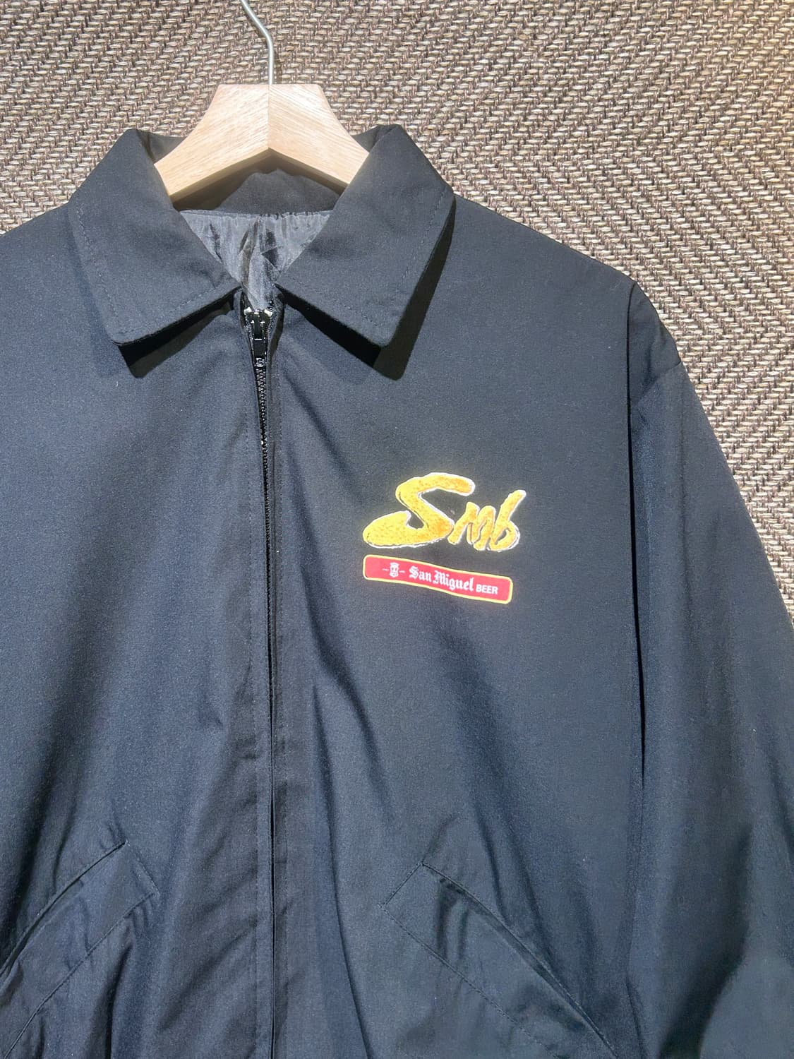 산 미구엘Beer 팀자켓  해링턴자켓 San Miguel Beer 상품이미지5