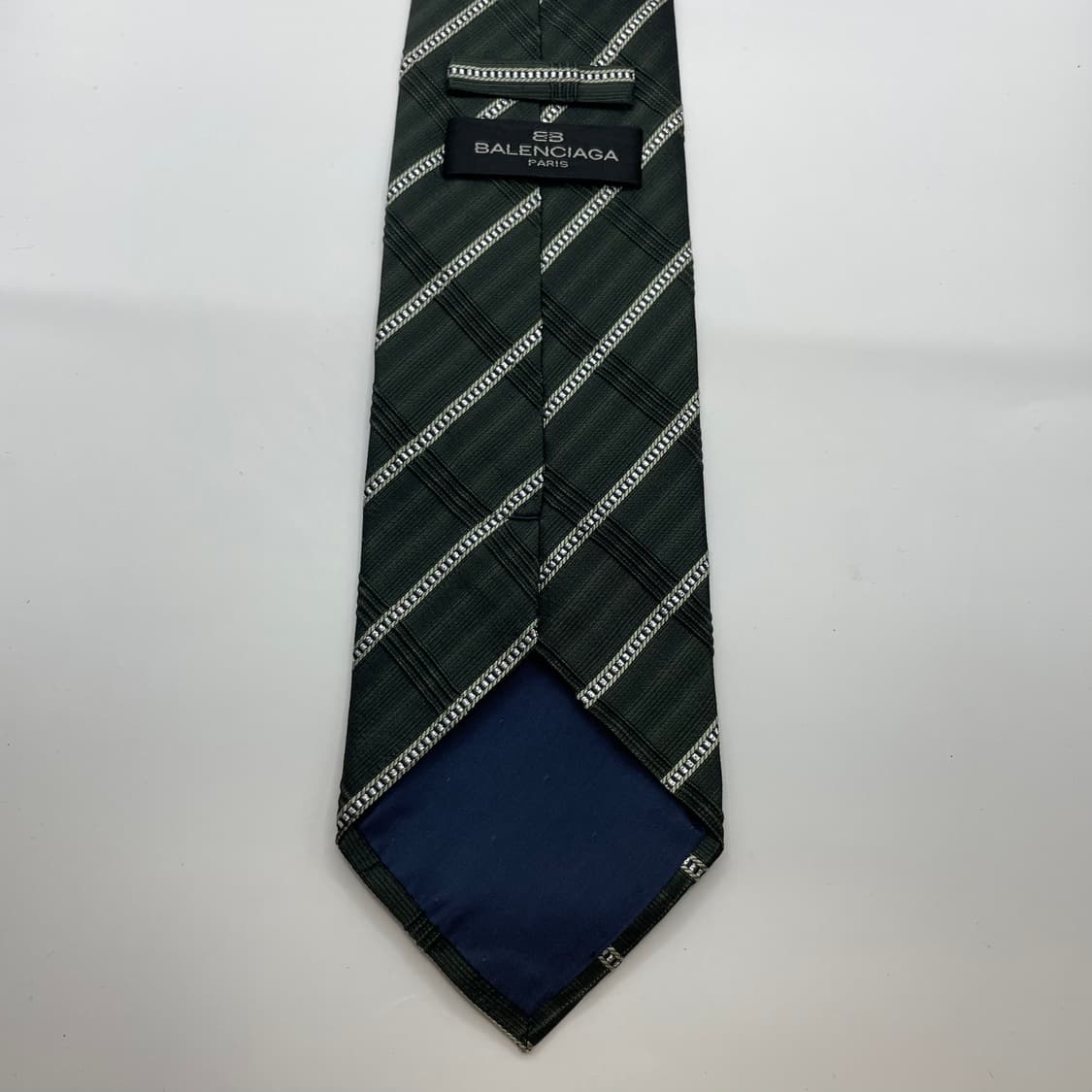 706) (BALENCIAGA) 발렌시아가 패턴 넥타이 상품이미지2
