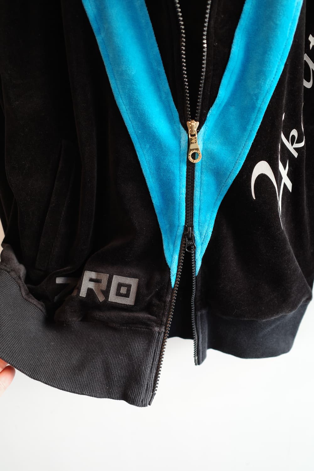 24karats JSB ZERO tour 벨벳 투웨이 집업 상품이미지6