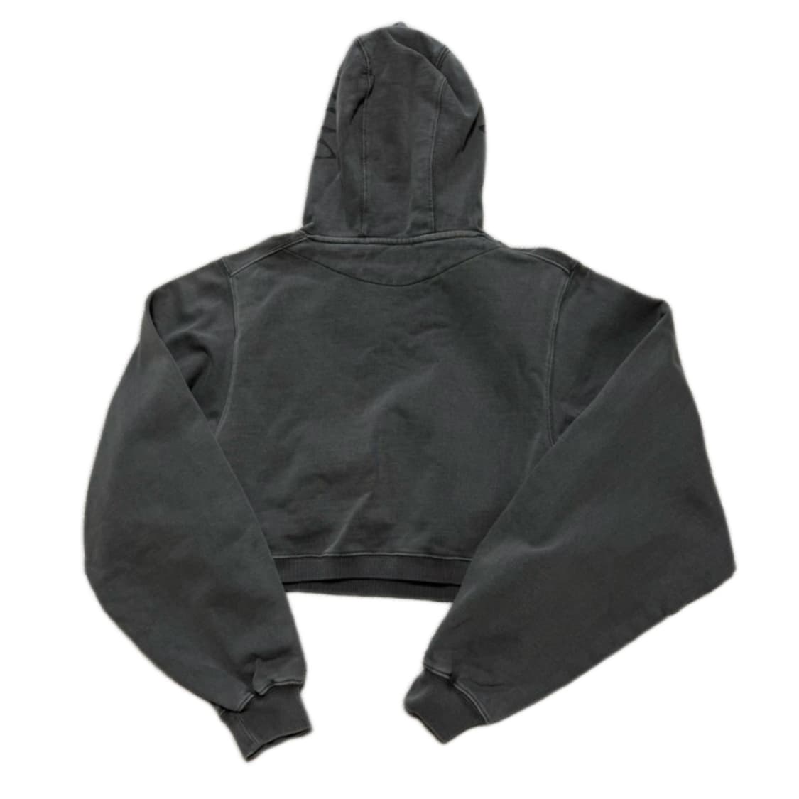 🖤미스치프 차콜 크롭 후드티🩶 상품이미지2