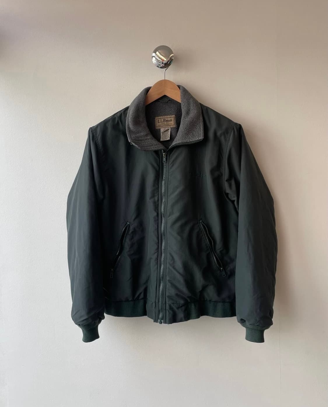 LL Bean 웜업 자켓 상품이미지1