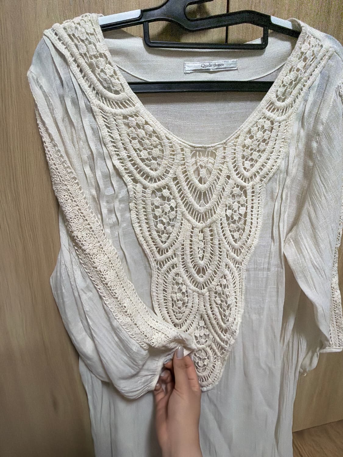 모리걸 블라우스 스즈코 상품이미지5