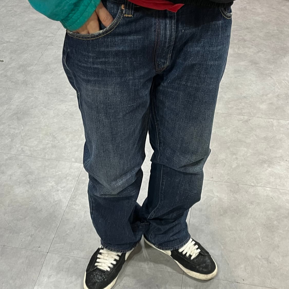 Levis 프리미엄 워싱진 (34“) 상품이미지8