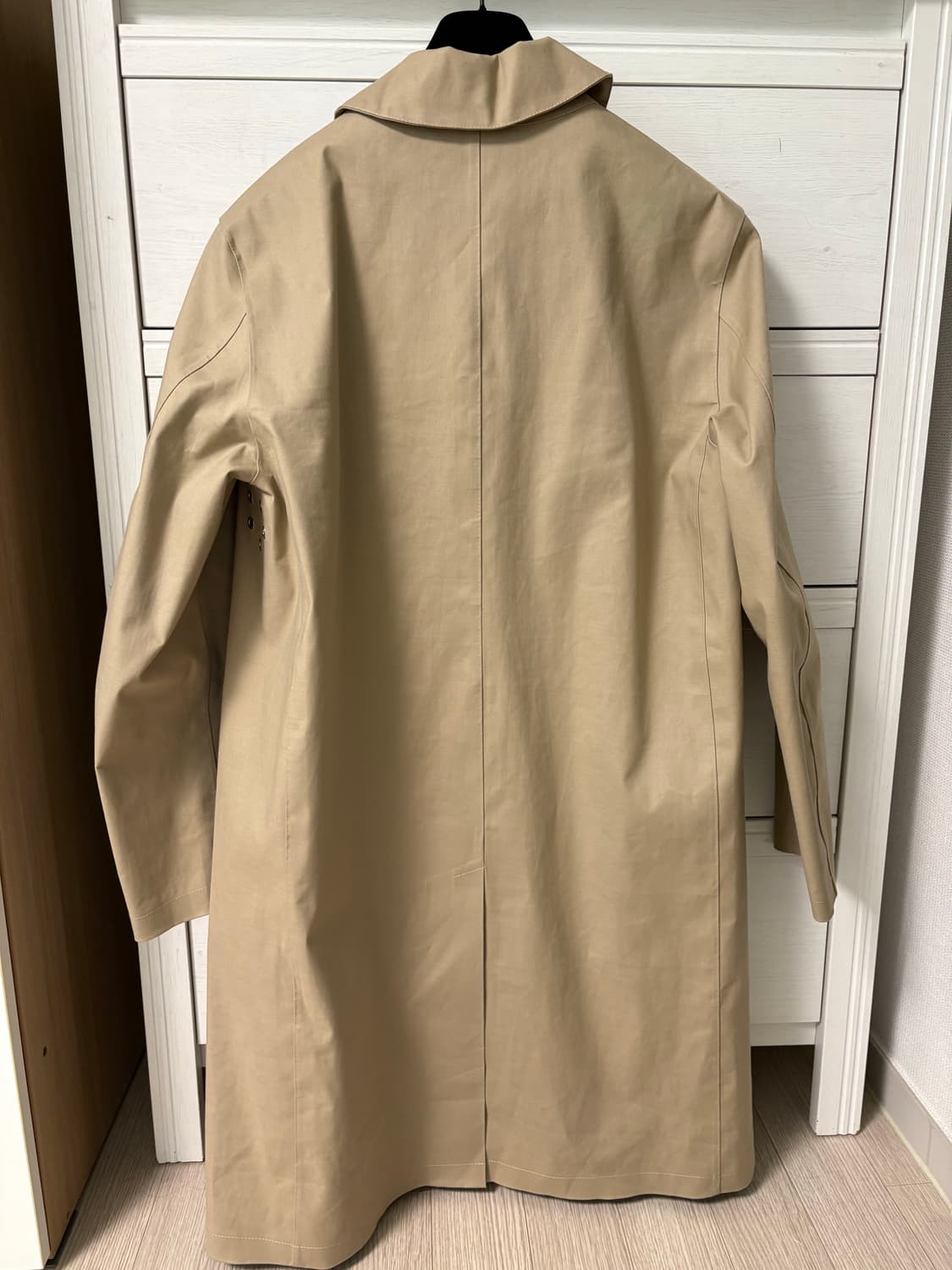 매킨토시 트렌치코트(38사이즈) 상품이미지3