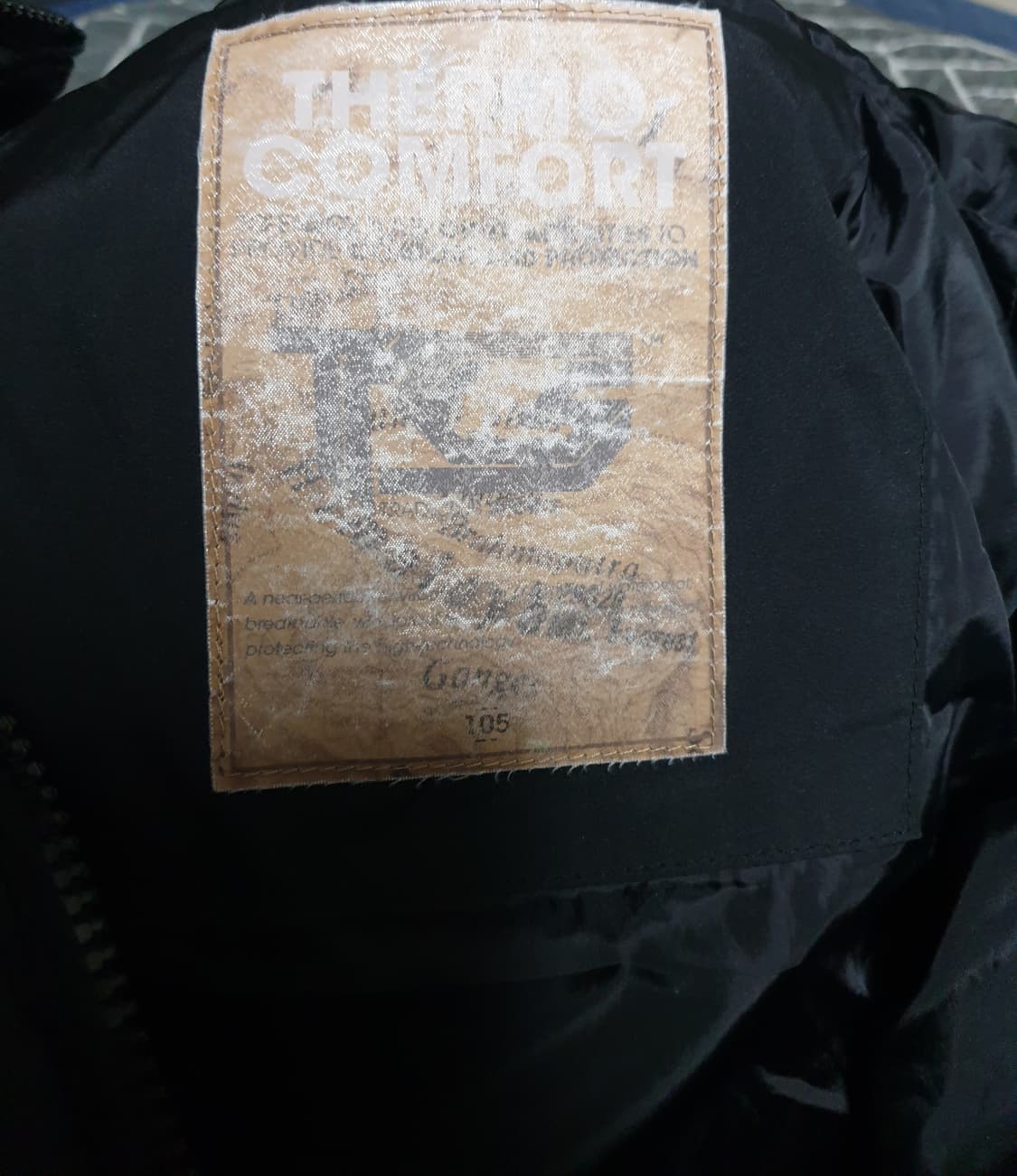 아마다블람 익스페디션 오리털 롱패딩 블랙 (105) 상품이미지4