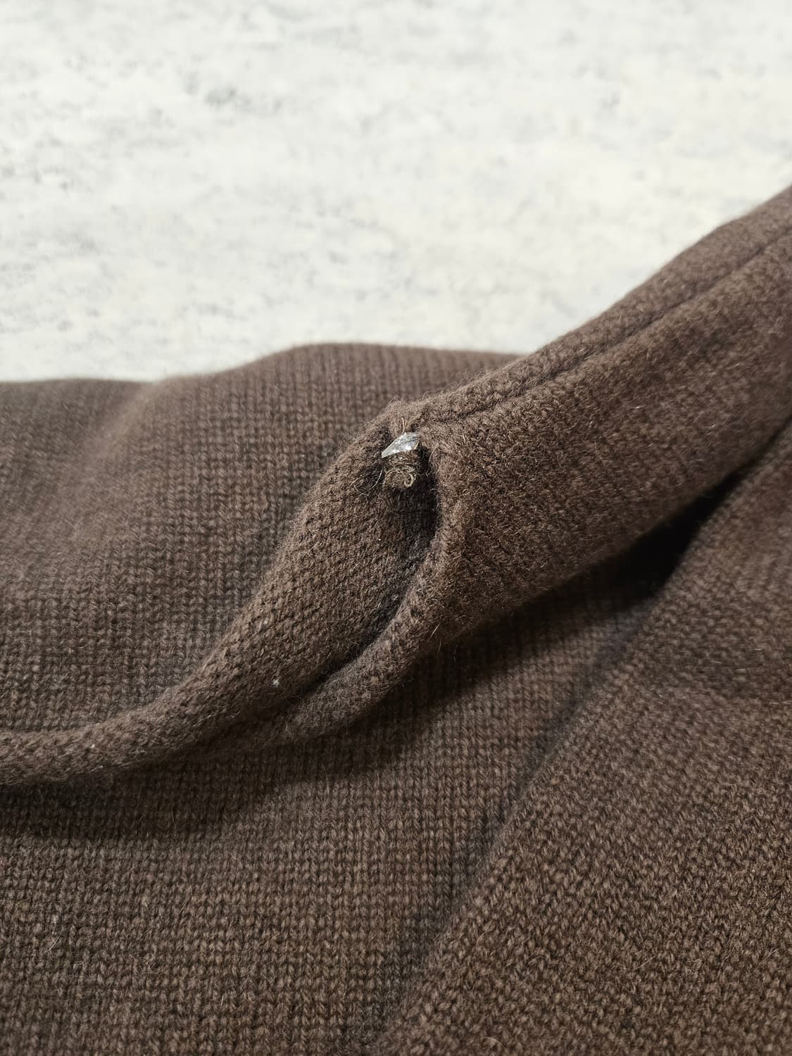 문달 니트 Winslet Knit in Brown 상품이미지5