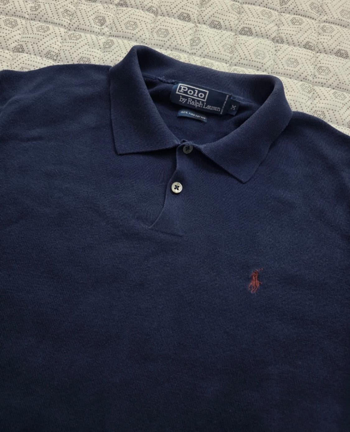 폴로 랄프로렌 긴팔 카라티 95 상품이미지1