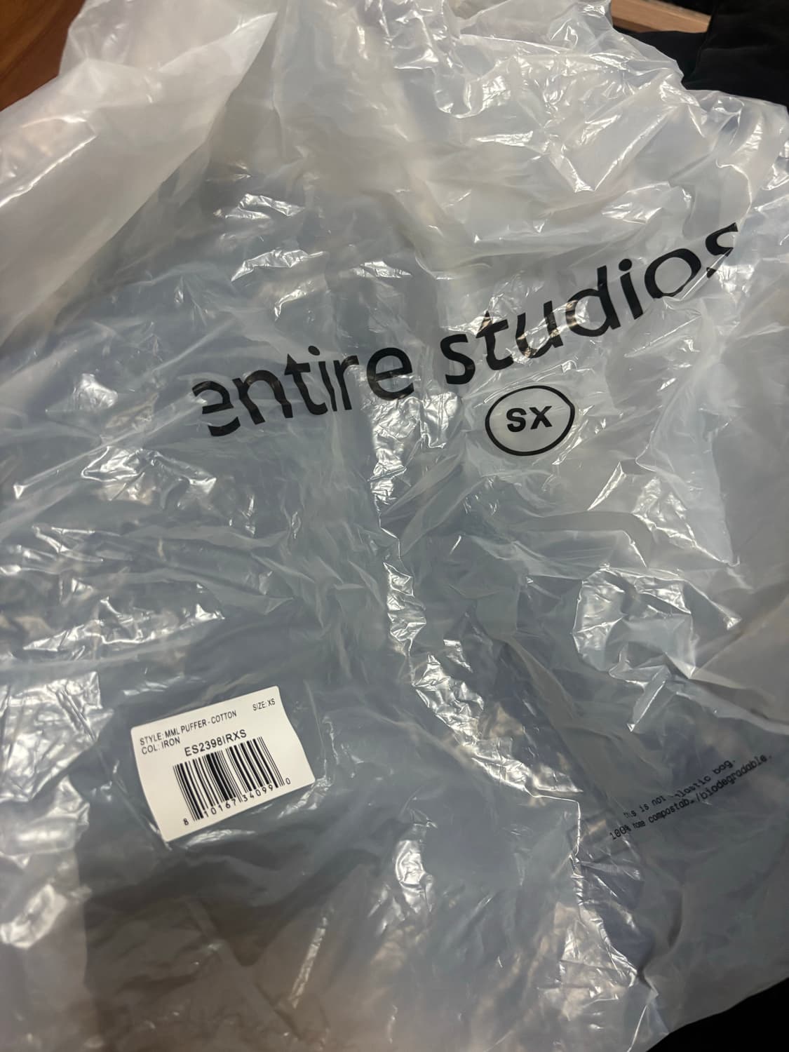 여성 ENTIRE STUDIOS MML 퍼퍼패딩 ES2398IR 상품이미지2