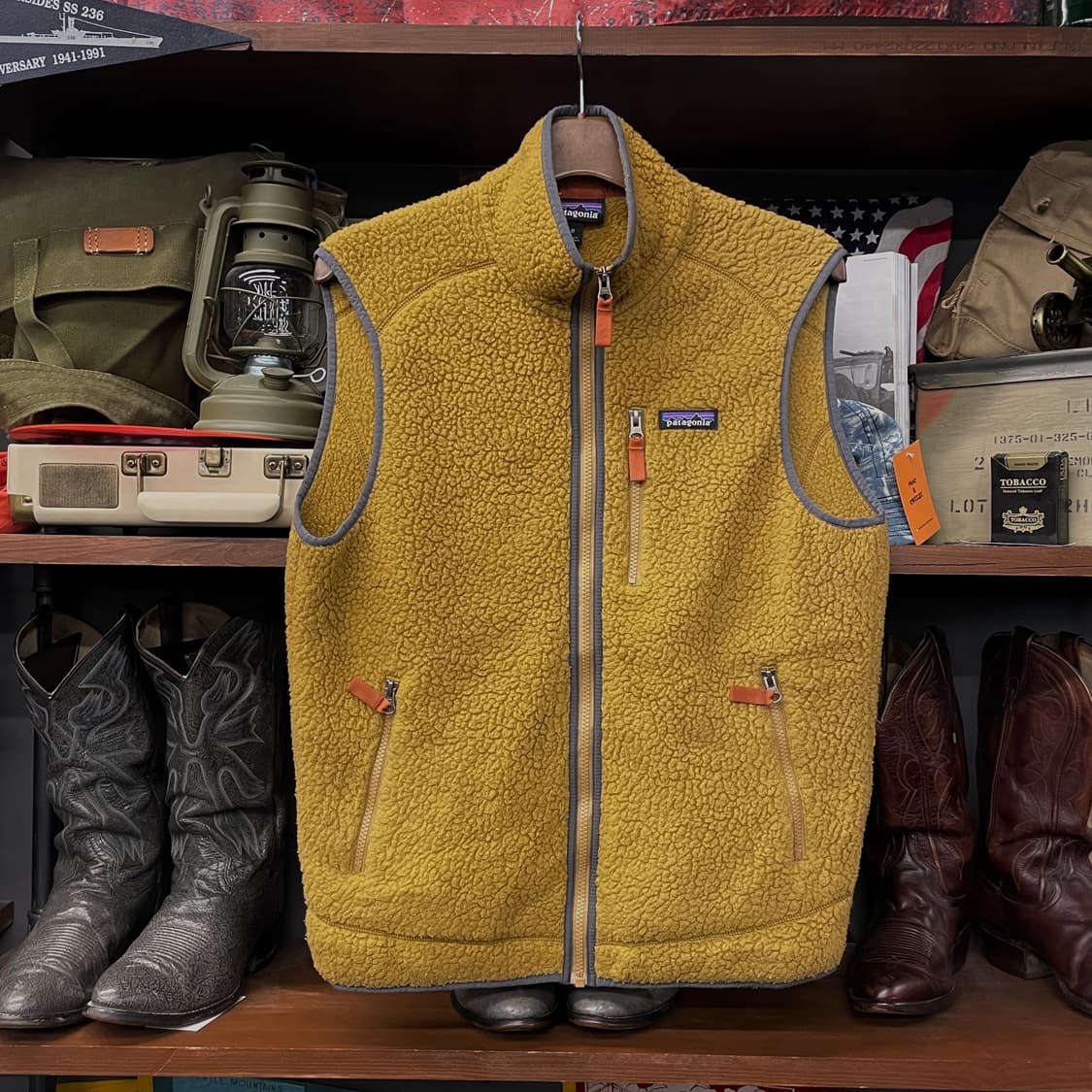 FA18 파타고니아 레트로 파일 플리스 집업 베스트 신칠라 N2 상품이미지1