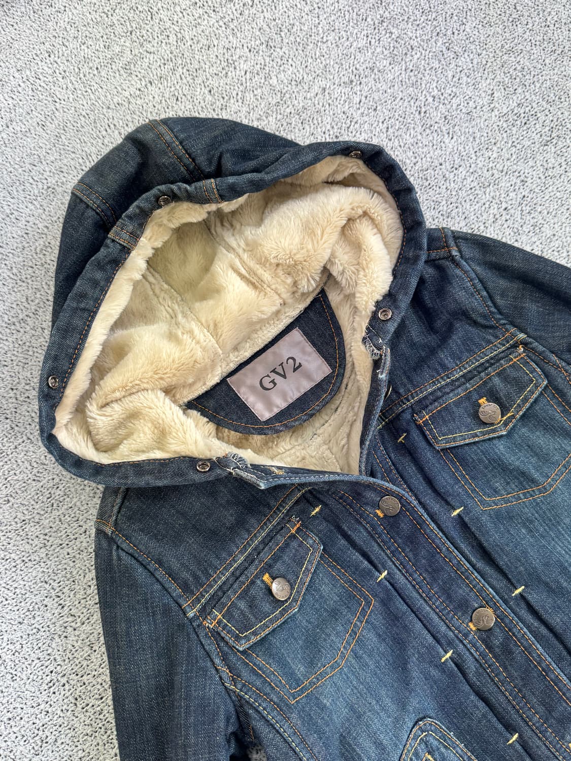 웨스턴 데님 자켓 상품이미지7