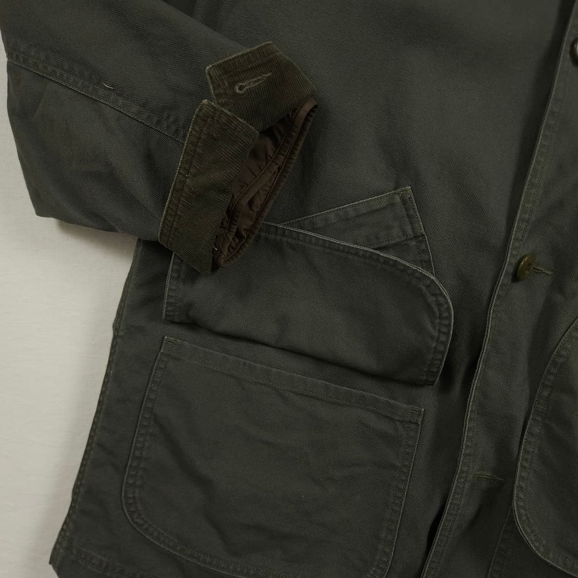 L(100) 엘엘빈 내피분리형 헌팅자켓 카키 상품이미지9