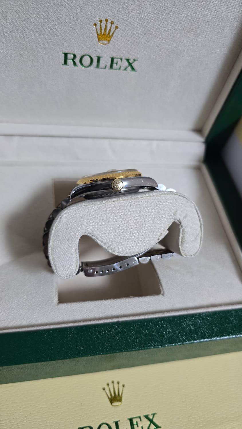 롤렉스 데이저스트 젠4 프랭큰 제작형 콤비 오토매틱 시계 상품이미지3