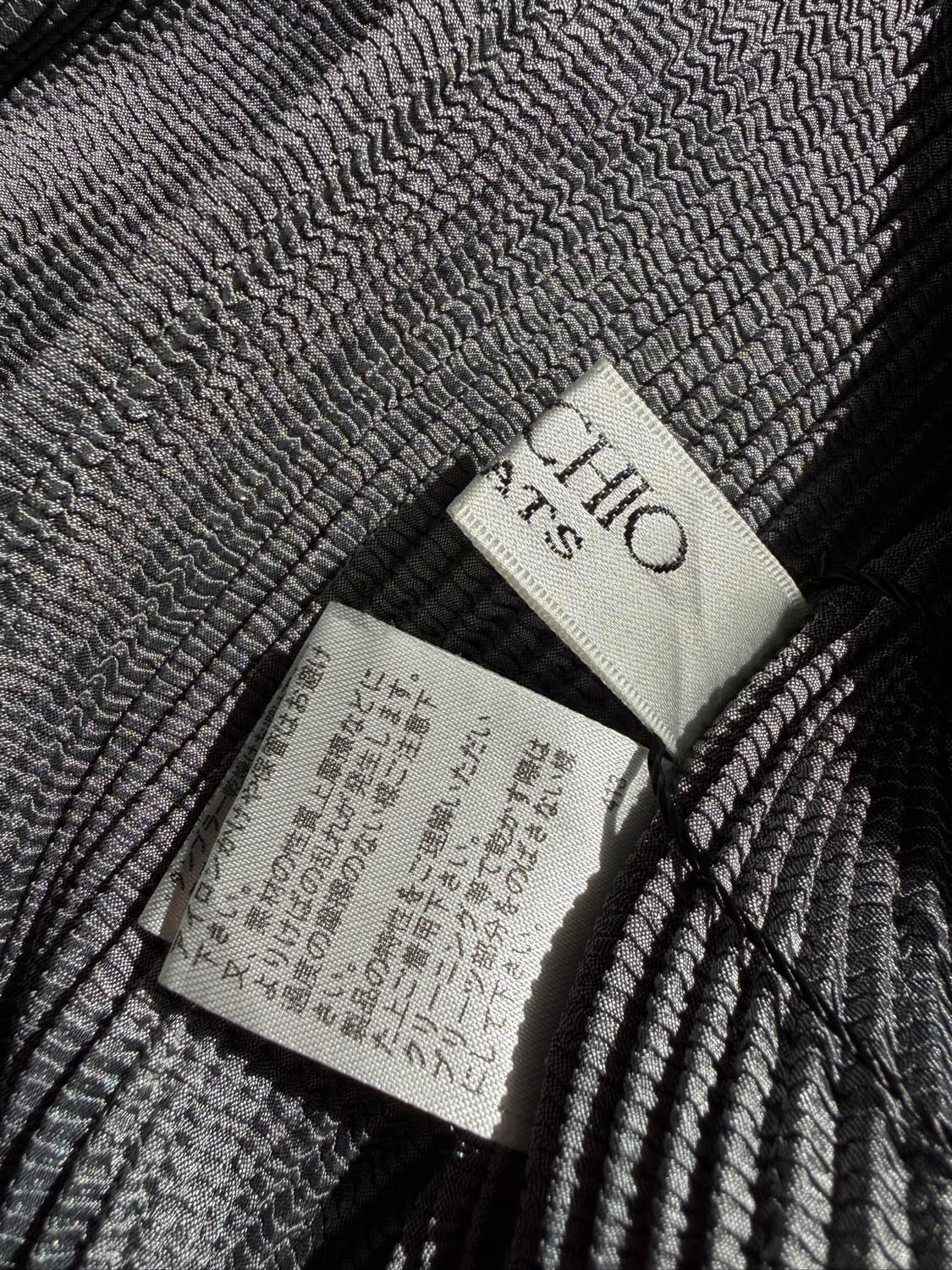 Specchio 플리츠 자켓 상품이미지6