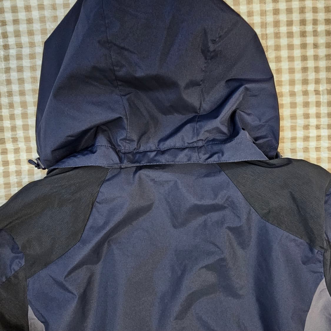 밀레 오버핏 바람막이 자켓 남자100 상품이미지7