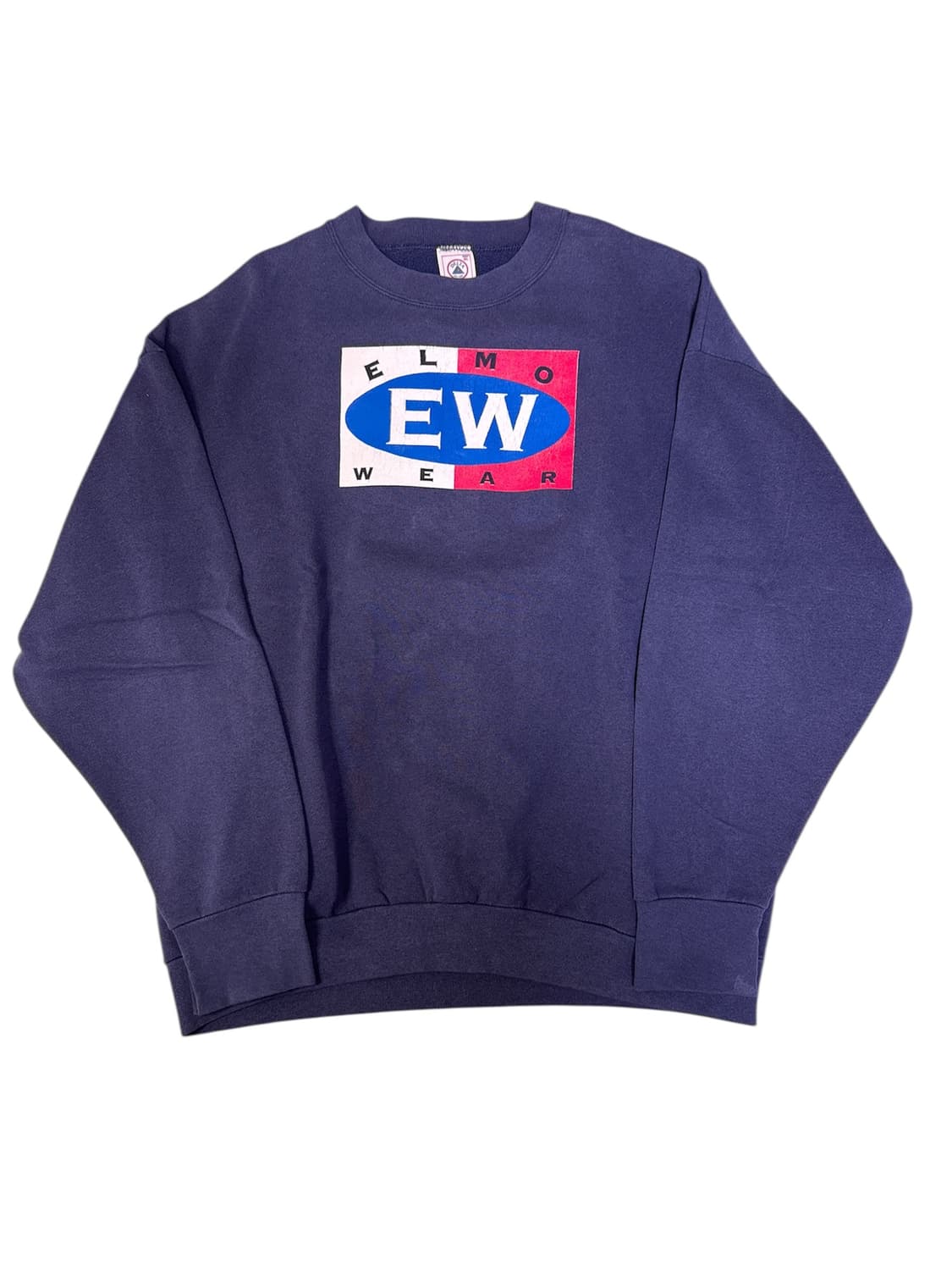 빈티지 90s 엘모웨어 ELMO WEAR 스웻셔츠 맨투맨 XL 상품이미지1