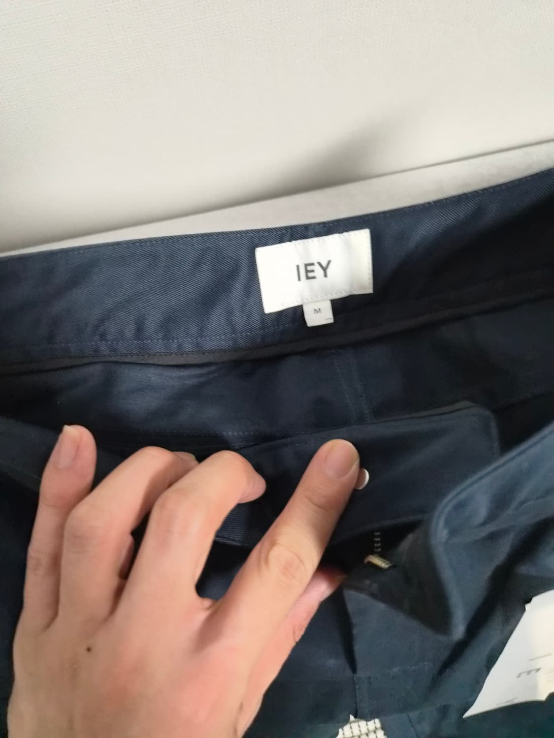 M ] 이에이 바지 상품이미지2