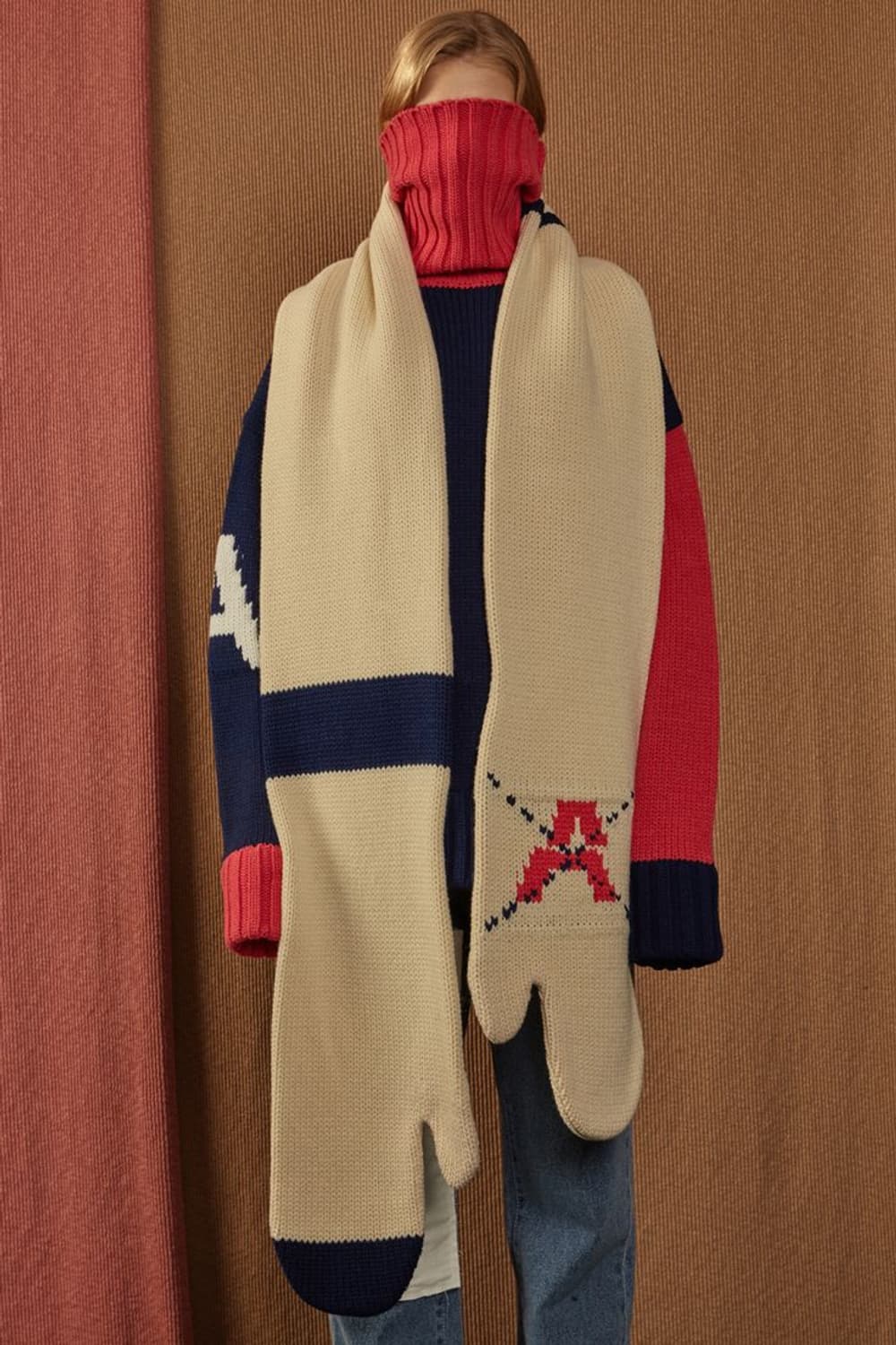 아더에러 글로브 머플러  상품이미지1